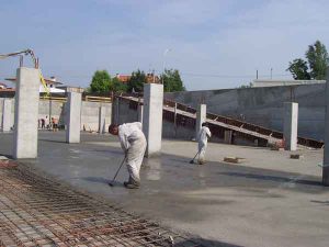 impermeabilizzazione di strutture interrate in calcestruzzo mediante cristallizzazione