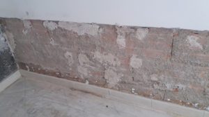 risanamento da umidità di risalita nei muri ROMANS GORIZIA