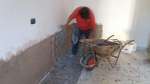 risanamento da umidità di risalita nei muri UDINE