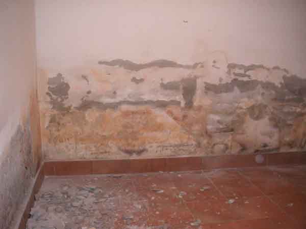risanamento da umidità di risalita nei muri MONFALCONE GORIZIA