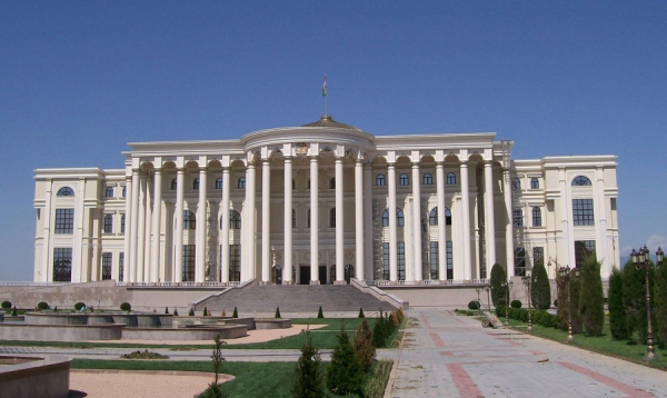 Palazzo delle Nazioni - Dushanbe - Tajikistan