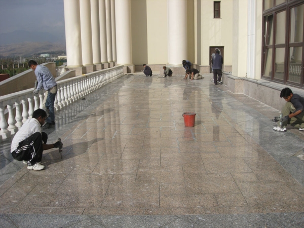 Palazzo delle Nazioni – Dushanbè – TAJIKISTAN 20091