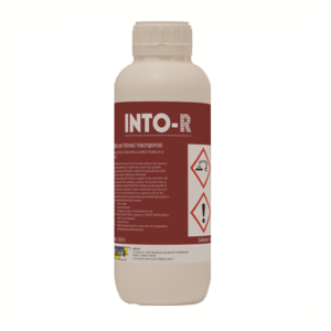 INTO-R areante liquido per intonaci macroporosi