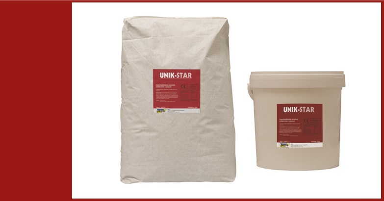 UNIK-STAR impermeabilizzante fascia di contenimento per le barriere alla risalita